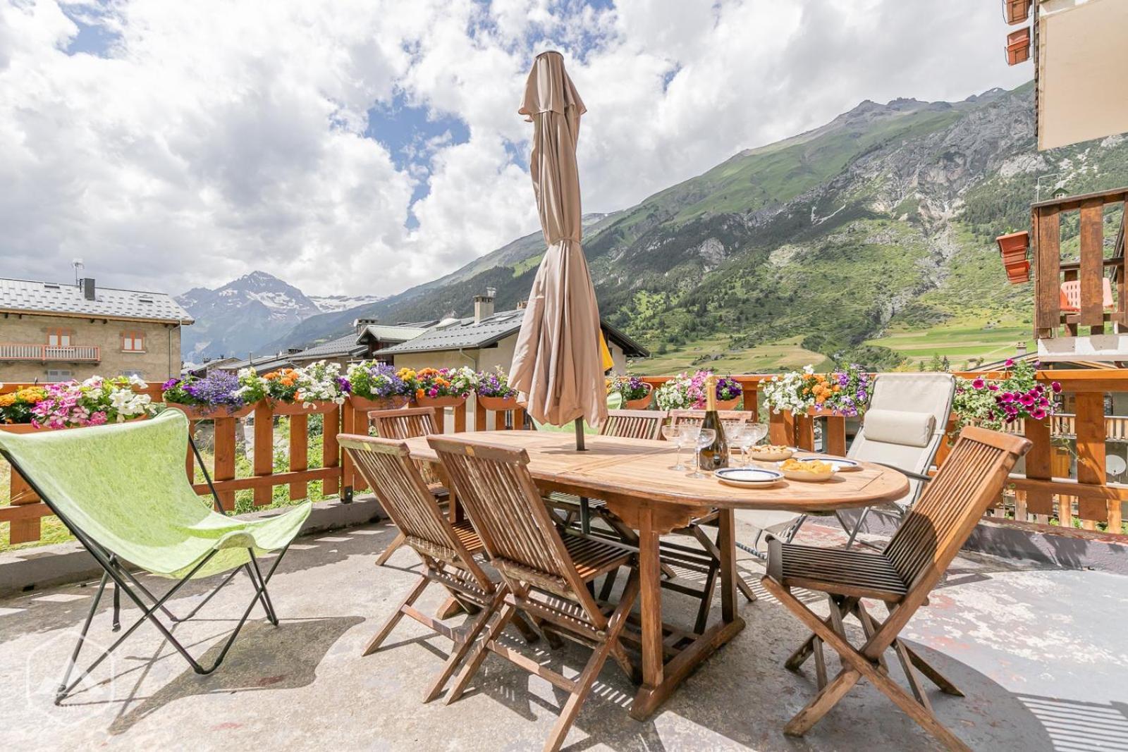 Apartament Locations Berne Milesi Lanslevillard Zewnętrze zdjęcie